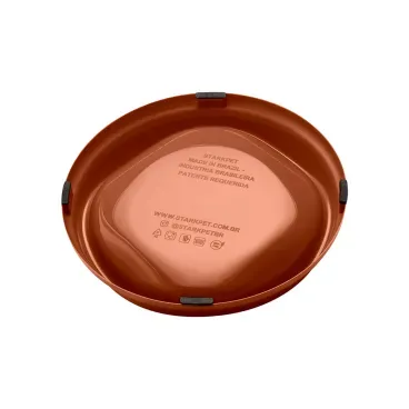 Parte-de-baixo-do-Comedouro-Raso-para-Gatos-Stark-Pet-Cobre