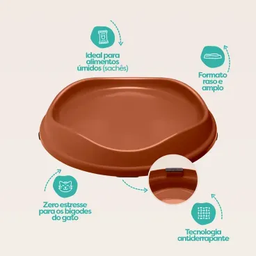 Beneficios-do-Comedouro-Raso-para-Gatos-Stark-Pet-Cobre