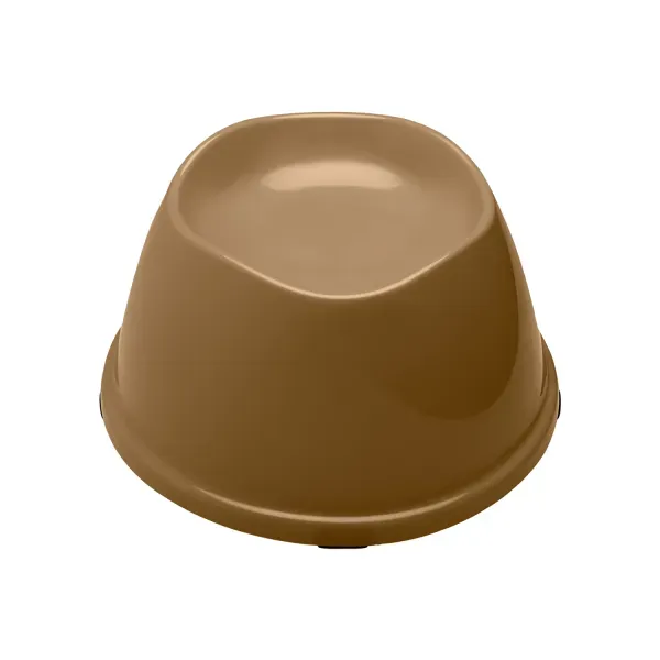 Comedouro Ergonômico para Gatos Stark Pet Bege Único