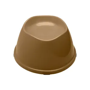 Comedouro Ergonômico para Gatos Stark Pet Bege - Único
