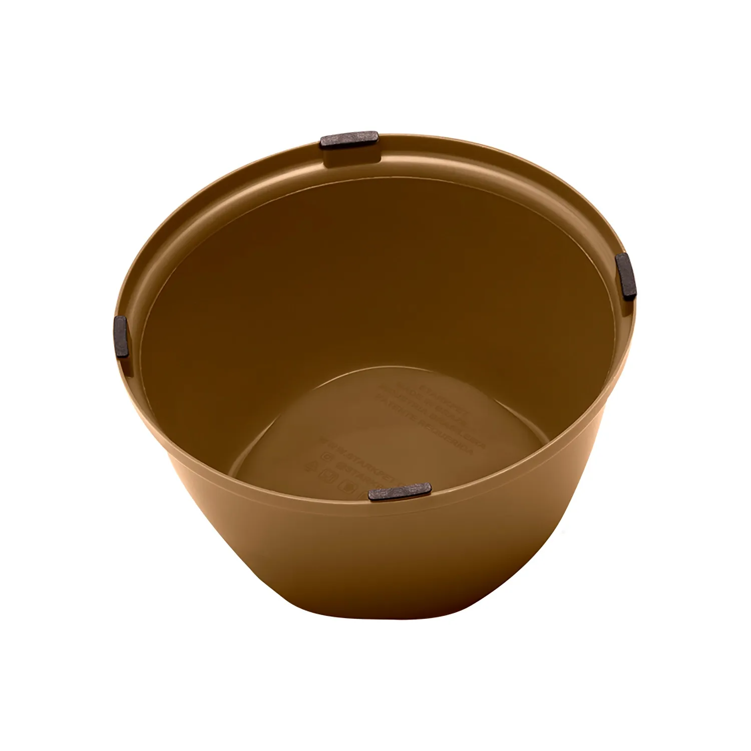 Comedouro Ergonômico para Gatos Stark Pet Bege