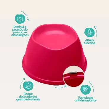 Baneficios-do-Comedouro-Ergonomico-para-Gatos-Stark-Pet-Magenta