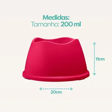 Medidas-do-Comedouro-Ergonomico-para-Gatos-Stark-Pet-Magenta