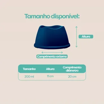 Tamanho-disponivel-do-Comedouro-Ergonomico-para-Gatos-Stark-Pet-Azul