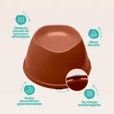 Beneficiosa-do-Comedouro-Ergonomico-para-Gatos-Stark-Pet-Cobre