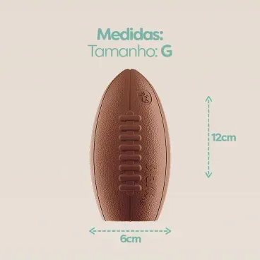 Medidas-do-Brinquedo-Recheavel-Bola-Americana-Stark-Pet-Cobre-Tamanho-G