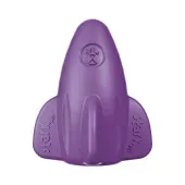 Brinquedo Recheável Rocket Stark Pet Roxo