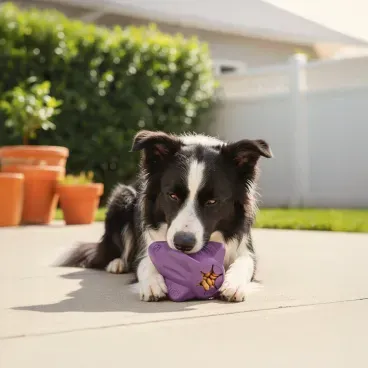 Pet-de-porte-grande-com-o-Brinquedo-Recheavel-Rocket-Stark-Pet-Roxo