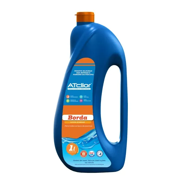 Limpa Borda para Piscina Atcllor 1L