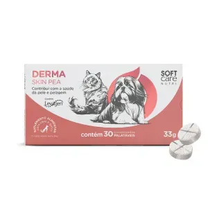 Suplemento Alimentar Soft Care Nutri Derma Skin Pea - 30 comprimidos