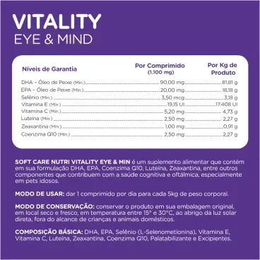 5-Soft Care Nuti Vitality Eye - Mind