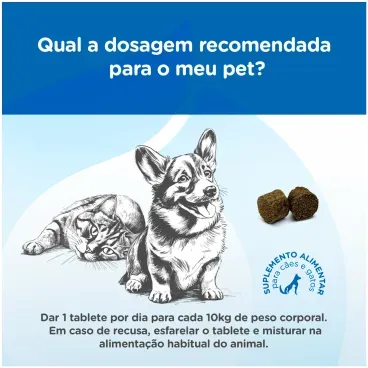 3-Soft Care Nuti Bioflora Pet Tabs