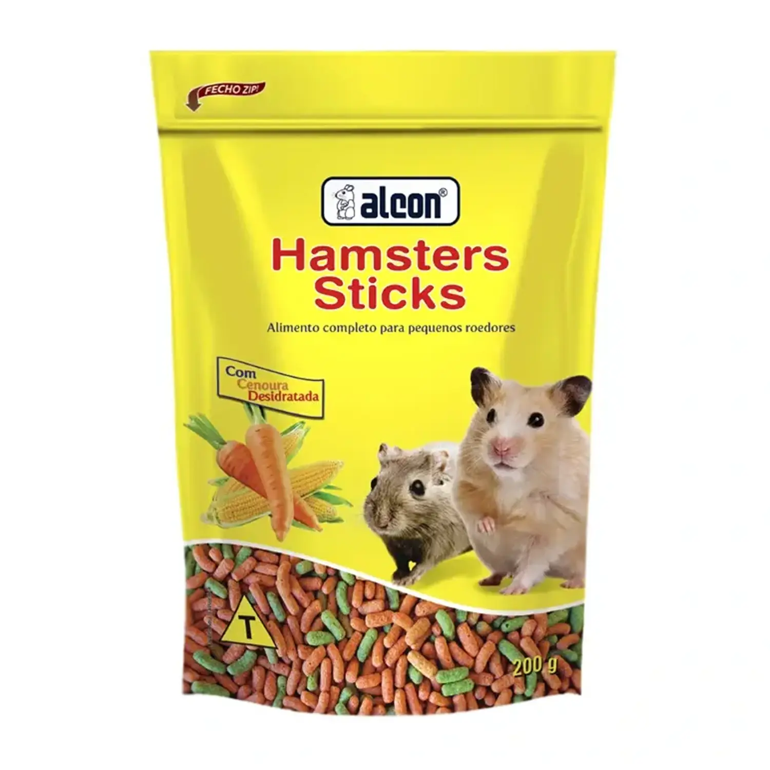 Ração para Hamster Sticks Club Alcon
