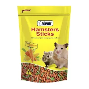 Ração para Hamster Sticks Club Alcon - 200 g