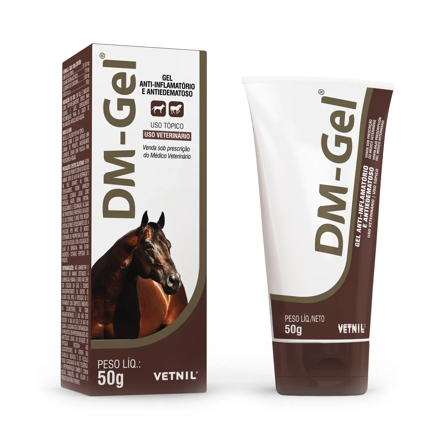 Anti-Inflamatrio DM-Gel para Ces e Equinos Anti-Inflamatrio DM-Gel para Ces e Equinos