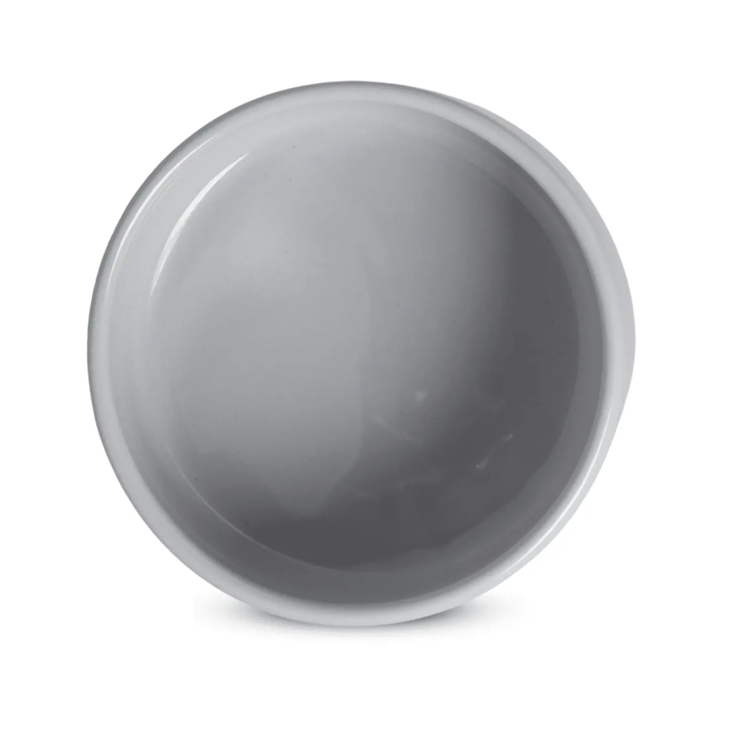 Comedouro Porcelana Alto Postura Correta Branco