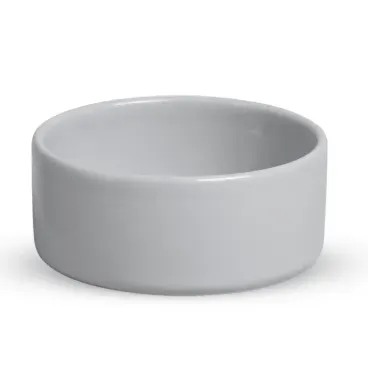 Comedouro-para-Caes-Ceramica-Regina-Cinza