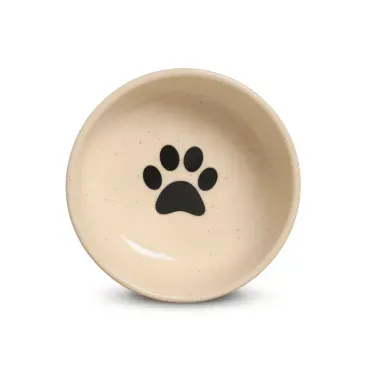 Comedouro-Ceramica-Regina-Bege-parte-de-dentro