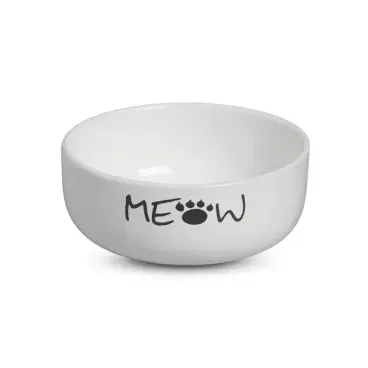 Comedouro-Meow-Ceramica-Regina-Branco