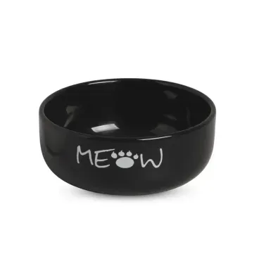 Comedouro-Meow-Ceramica-Regina-Preto
