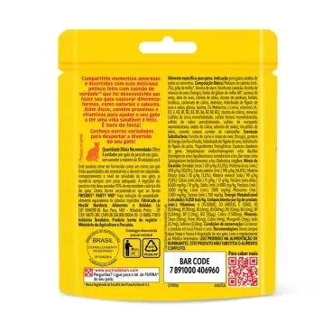 3-Petisco Friskies Party Mix Salmao 40g