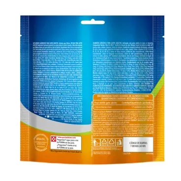 4-Petisco DentaLife Gatos Adultos 40g