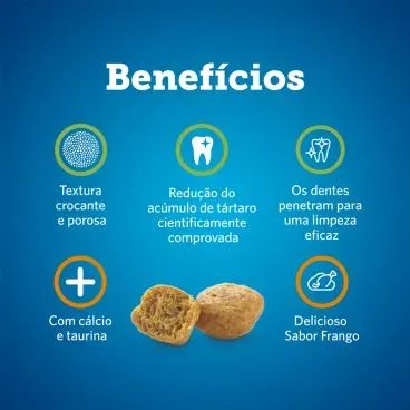 8-Petisco DentaLife Gatos Adultos 40g