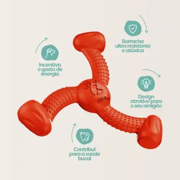 Beneficios-do-Brinquedo-Mordedor-Rokka-Stark-Pet-Vermelho