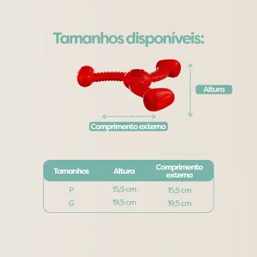 Tamanhos-disponiveis-do-Brinquedo-Mordedor-Rokka-Stark-Pet-Vermelho