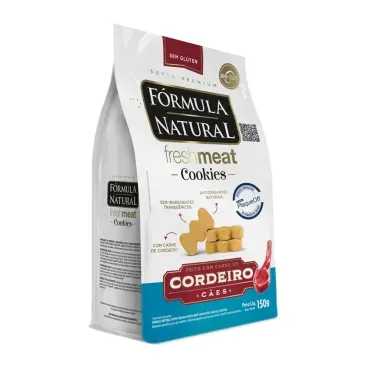 Cookies-Formula-Natural-Fresh-Meat-Caes-Adultos-Cordeiro-150g
