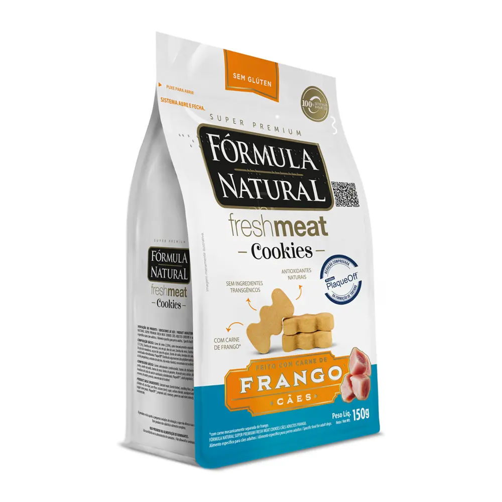 Cookies Fórmula Natural Fresh Meat Cães Adultos Frango