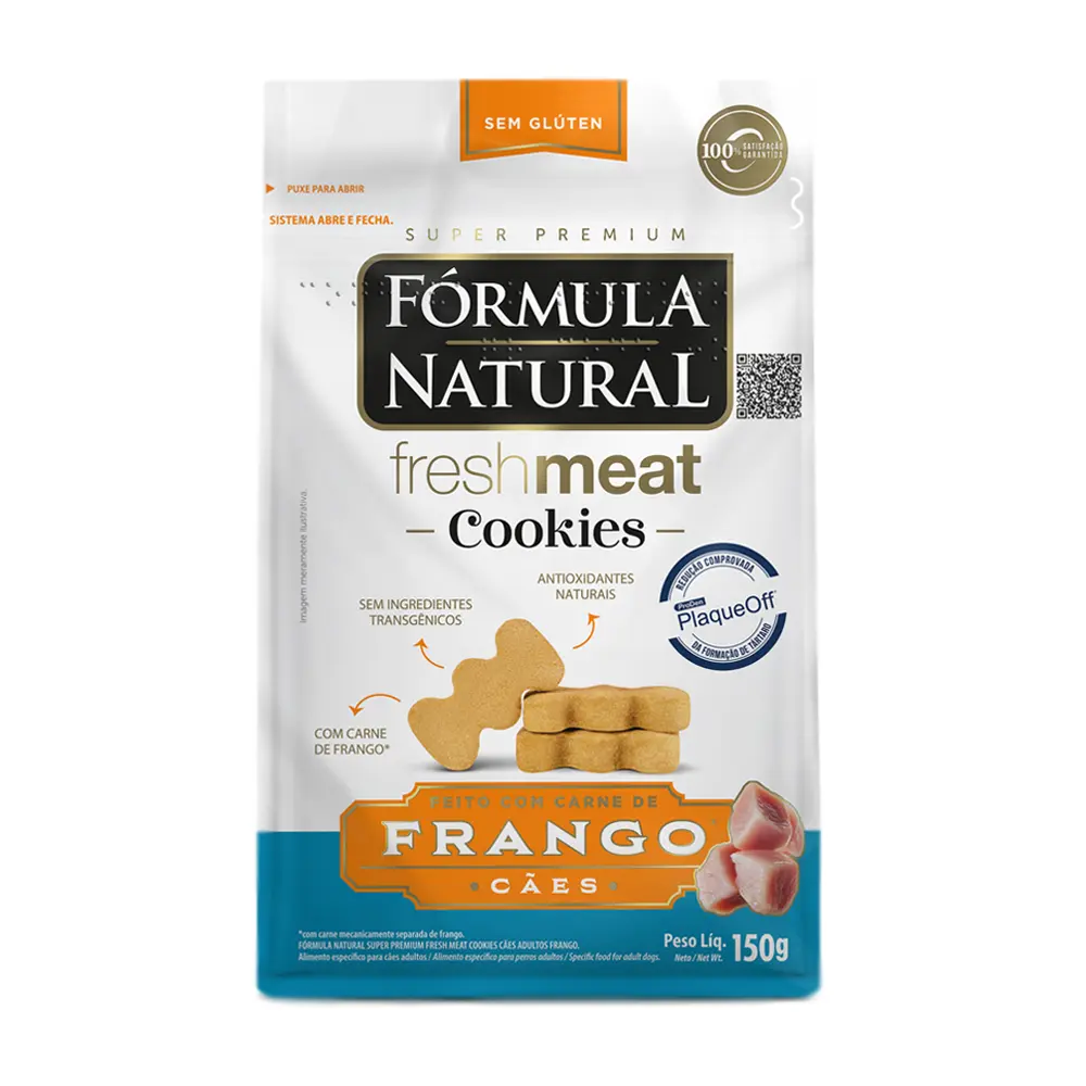 Cookies Fórmula Natural Fresh Meat Cães Adultos Frango