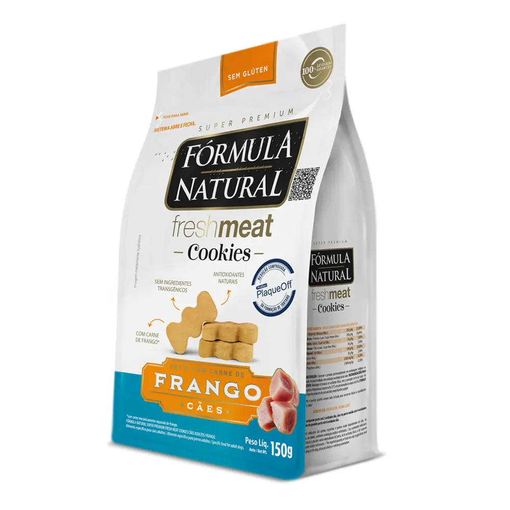 Cookies Fórmula Natural Fresh Meat Cães Adultos Frango