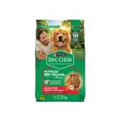 Ração Dog Chow Cães Adultos Médios e Grandes Carne, Frango e Arroz