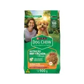 Ração Dog Chow Cães Adultos Minis e Pequenos Carne, Frango e Arroz