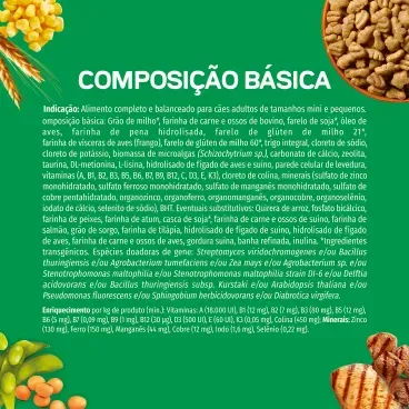 Composicao-basica-da-Racao-Dog-Chow-Caes-Adultos-Minis-e-Pequenos-Carne-Frango-e-Arroz