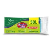 Saco Reforçado para Lixo Embanew Embalixo Azul