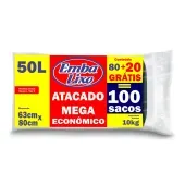 Saco para Lixo Mega Econômico Embalixo
