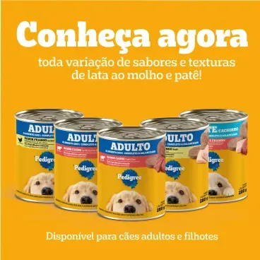 8_Racao Umida Pedigree Caes Adultos Pate de Frango