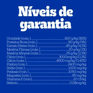 6_Racao Umida Pedigree Sache Caes Filhotes Carne ao Molho