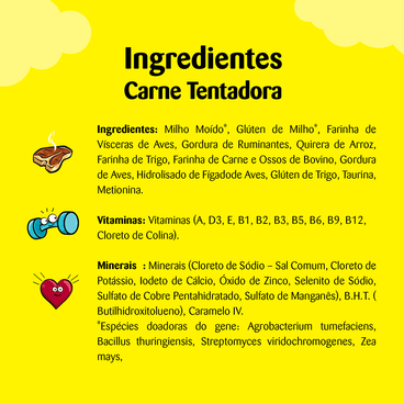 Petisco-Dreamies-Carne-Tentadora-Gatos-Adultos-Ingredientes