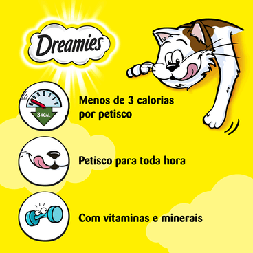 Petisco-Dreamies-Queijo-para-Gatos-Adultos-caracteristicas-