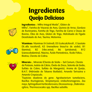 Petisco-Dreamies-Queijo-para-Gatos-Adultos-ingredientes-