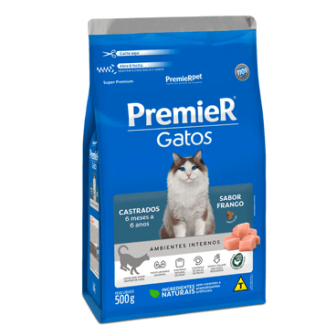 racao-premier-gatos-castrados-6-meses-a-6-anos-ambientes-internos-frango-500g-lateral