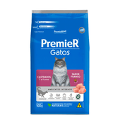 Racao-Premier-Gatos-Castrados-7-a-11-Anos-Ambientes-Internos-Frango-500g-frente