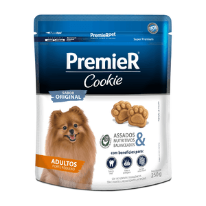 Cookie Premier Cães Adultos Porte Pequeno - 250 g