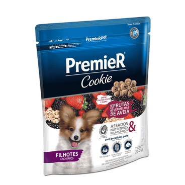 Cookie-Premier-Caes-Filhotes-Frutas-Vermelhas-e-Aveia-250g-lateral