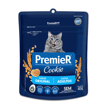 Cookie-Premier-Gatos-Adultos-Original-40g-frente
