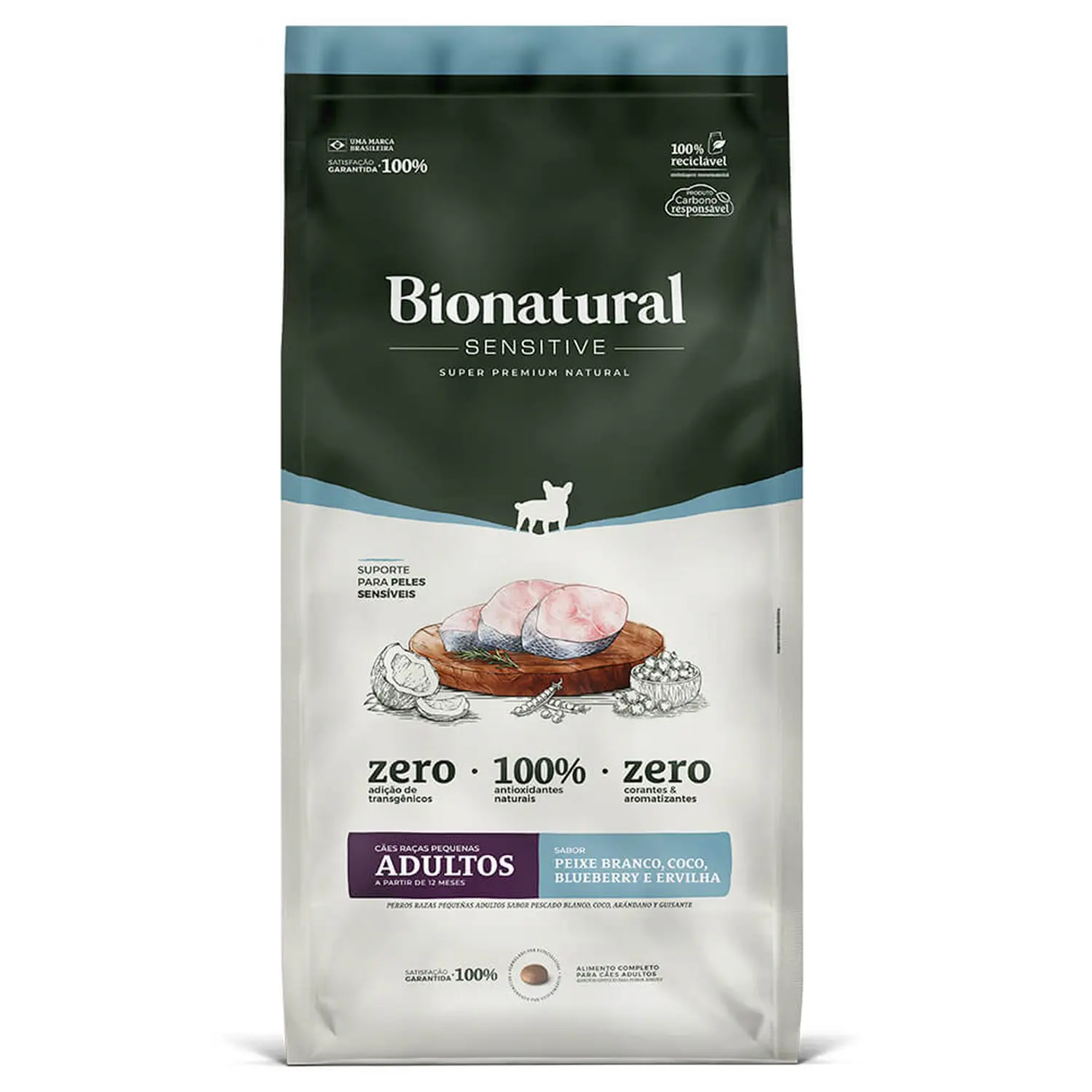 Racao-Bionatural-Sensitive-Caes-Adultos-Racas-Pequenas-Peixe