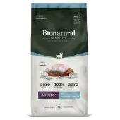 Ração Bionatural Sensitive Cães Adultos Raças Pequenas Peixe